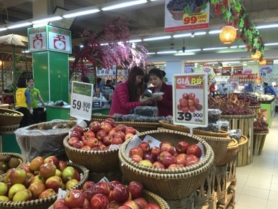 Hàng Nghệ An khó vào siêu thị?