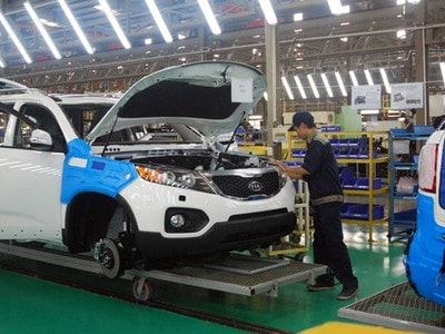 Bộ Tài chính đề xuất phương án thuế mới với ô tô dưới 9 chỗ