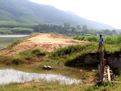 Quỳnh Lưu: Dân thấp thỏm trước nguy cơ vỡ đập mùa mưa lũ
