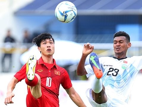 U22 Việt Nam - U22 Campuchia: Ghi bàn và xoay tua đội hình