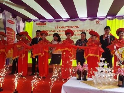 Dai-ichi Việt Nam khai trương Tổng đại lý, trao học bổng cho học sinh nghèo Nghệ An