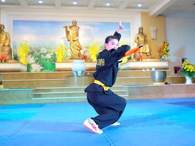 Đặc sắc đêm giao lưu võ thuật tại chùa Viên Quang