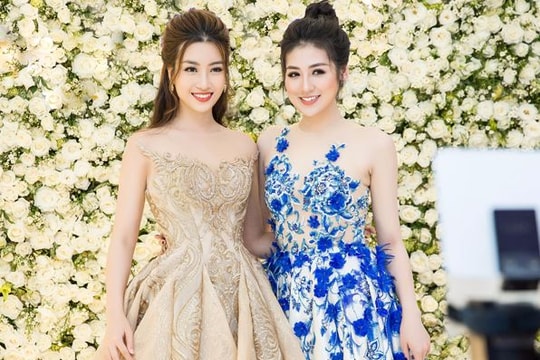 Hoa hậu Đỗ Mỹ Linh mặc lộng lẫy như công chúa đi sự kiện