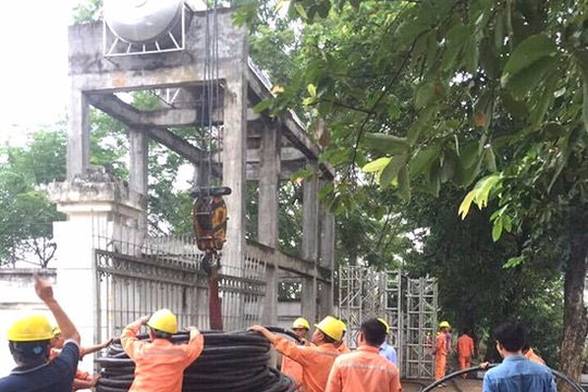 50 tỷ đồng đầu tư hệ thống điện lưới ở Anh Sơn