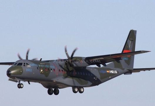 Lữ đoàn không quân 918 đưa máy bay C-295 hiện đại vào trực chiến