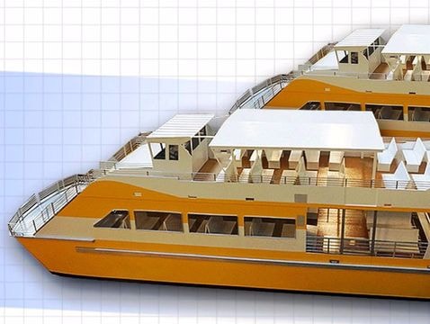 Việt Nam sắp vận hành kỹ thuật 'xe buýt' đường sông