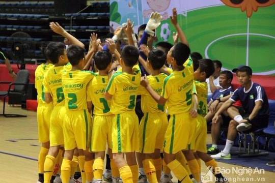 U11 SLNA vô địch giải Nhi đồng toàn quốc