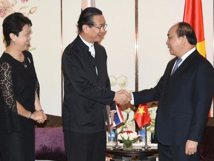 Thủ tướng Nguyễn Xuân Phúc tiếp lãnh đạo các tập đoàn lớn của Thái Lan