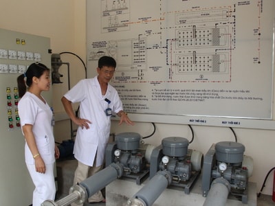 Nghệ An: 7 bệnh viện được xác nhận hoàn thành công trình bảo vệ môi trường