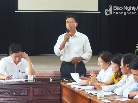 Kiến nghị của người dân xã Nghi Liên (TP.Vinh) là chính đáng!