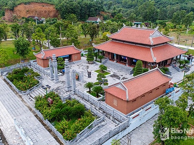 Đưa Khu di tích Truông Bồn vào tour du lịch tâm linh Nghệ An