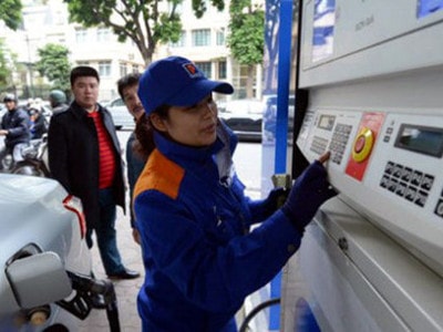 Giá xăng xăng tăng từ 15h ngày 19/8