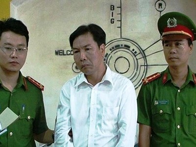 Giám đốc trung tâm tư vấn đầu tư dịch vụ việc làm bị bắt