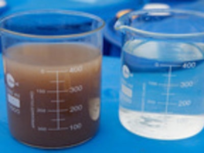 Công nghệ biến nước bẩn thành nước sạch trong vài phút