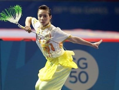 Lịch thi đấu SEA Games ngày 20/8: Hoa khôi Wushu Thuý Vi mở hàng vàng?