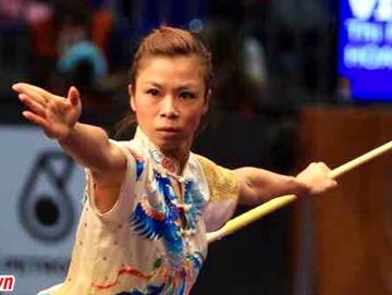 Hoàng Thị Phương Giang giành HCV thứ 2 cho Việt Nam