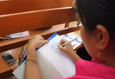 Tương Dương: Khai giảng lớp chữ Thái Lai Pao