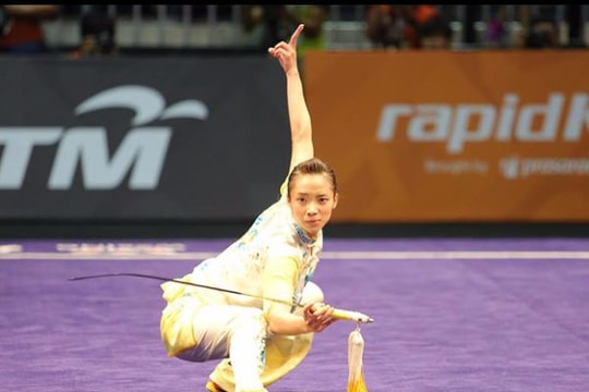 SEA Games 29: Thúy Vi 'mở hàng' Huy chương Vàng