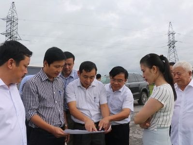 Tecco khảo sát đầu tư xây dựng khu tổ hợp đô thị và thể thao văn hóa ở Đô Lương