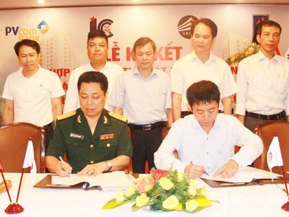 Ký kết hợp tác đầu tư xây dựng chung cư 26 tầng 400 tỷ đồng tại TP Vinh