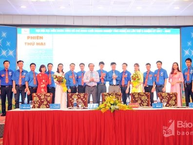 Đoàn Khối Doanh nghiệp Nghệ An có tân Bí thư