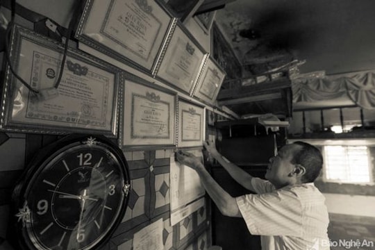 Bịn rịn những ngày cuối ở nhà tầng A1 Quang Trung