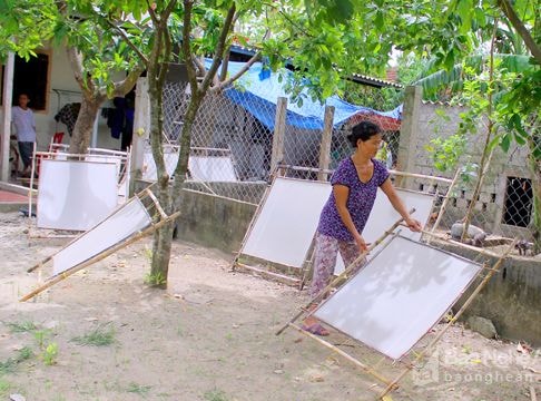 Cận cảnh làng nghề giấy dó duy nhất ở xứ Nghệ