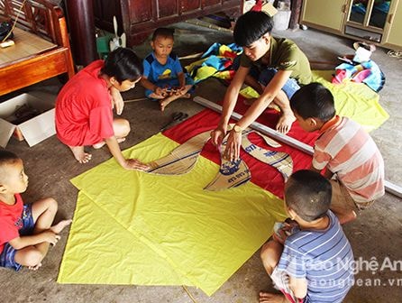 Công phu cho tiếng sáo diều ở 'xứ nhút'