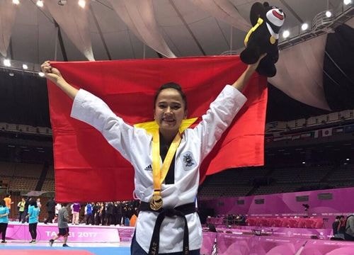 Lần đầu Việt Nam giành HCV tại Đại hội thể thao sinh viên thế giới