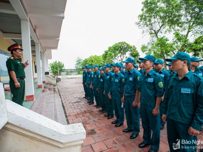 Khai mạc Hội thi Chỉ huy phó Ban CHQS xã, phường, thị trấn giỏi năm 2017