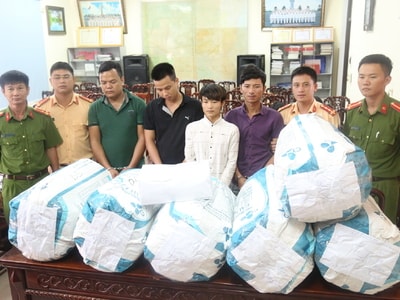 'Cắt đứt' đường dây mua bán 120kg cần sa, 3kg ma túy đá về Nghệ An