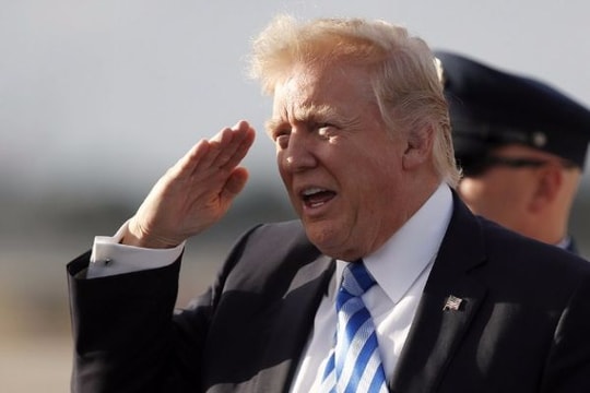 Ông Trump đã sử dụng hết quỹ lương hàng năm của Cơ quan Mật vụ