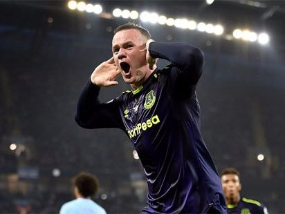 Rooney ghi bàn thứ hai liên tiếp, Man City chia điểm tại Etihad