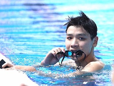 Kim Sơn: Kình ngư 15 tuổi phá kỷ lục quốc gia ở SEA Games