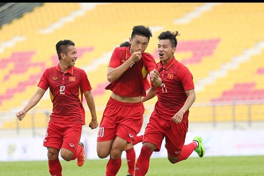 U22 Việt Nam: Những chàng trai thích thả tim và... làm điệu