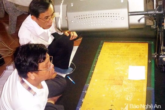 Nghệ An: Số hóa hơn 41.500 trang tài liệu Hán Nôm