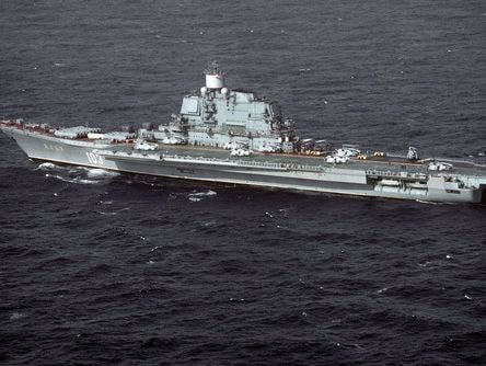 Lớp tàu sân bay lai tạp kém thành công của Liên Xô