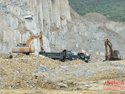 Lần đầu tiên Nghệ An lên phương án bảo vệ khoáng sản chưa khai thác