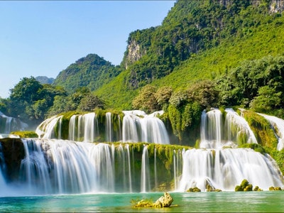 Kỳ vĩ những thác nước 'Dấu ấn Việt Nam'