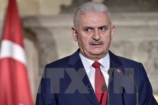 Thủ tướng Cộng hòa Thổ Nhĩ Kỳ bắt đầu thăm chính thức Việt Nam