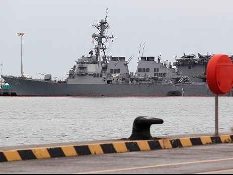 Mỹ điều tra toàn diện vụ thủy thủ tử vong ở tàu khu trục