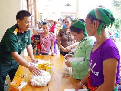 Bảo đảm Hậu cần và Tài chính cho nhiệm vụ quân sự thường xuyên