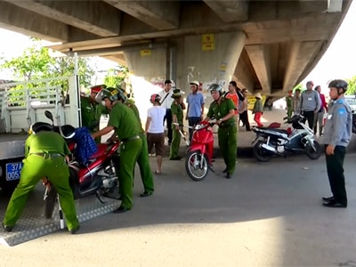 Kiên quyết xử lý các vi phạm trật tự đô thị