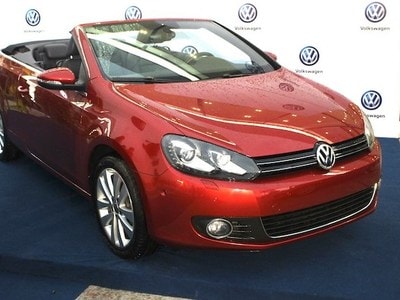 Mui trần Volkswagen Golf Cabriolet 'chốt giá' 950 triệu tại Việt Nam