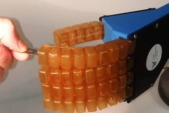 Chế tạo thành công robot tự chữa lành vết thương