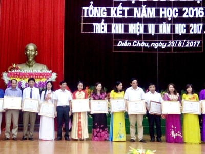 Các địa phương triển khai nhiệm vụ năm học 2017 - 2018