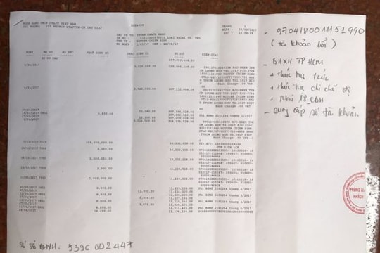 Nguyên Phó Tổng Thanh tra Chính phủ 5 tháng không được nhận lương hưu