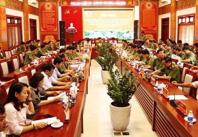 Phát động phong trào Toàn dân bảo vệ ANTQ các tỉnh miền Trung tại Nghệ An