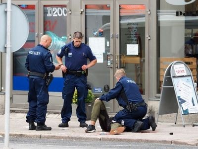 Phần Lan: Cảnh sát hoài nghi danh tính nghi phạm vụ đâm dao