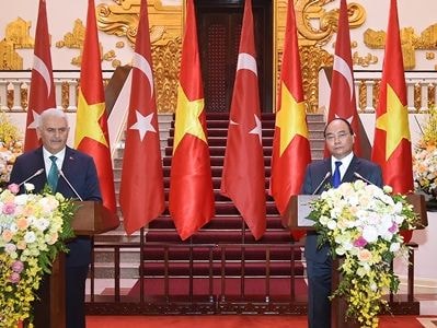 Việt Nam - Thổ Nhĩ Kỳ hướng tới kim ngạch thương mại 4 tỷ USD